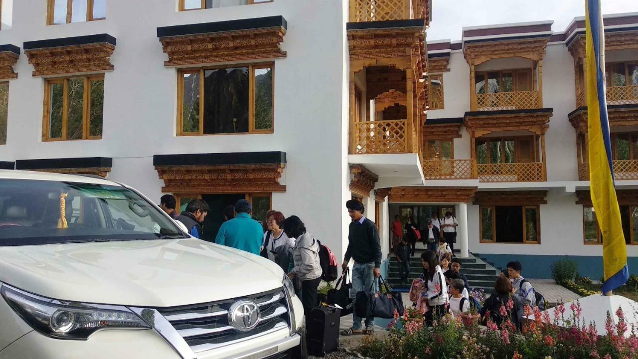 Hunder Residency Leh Exterior photo