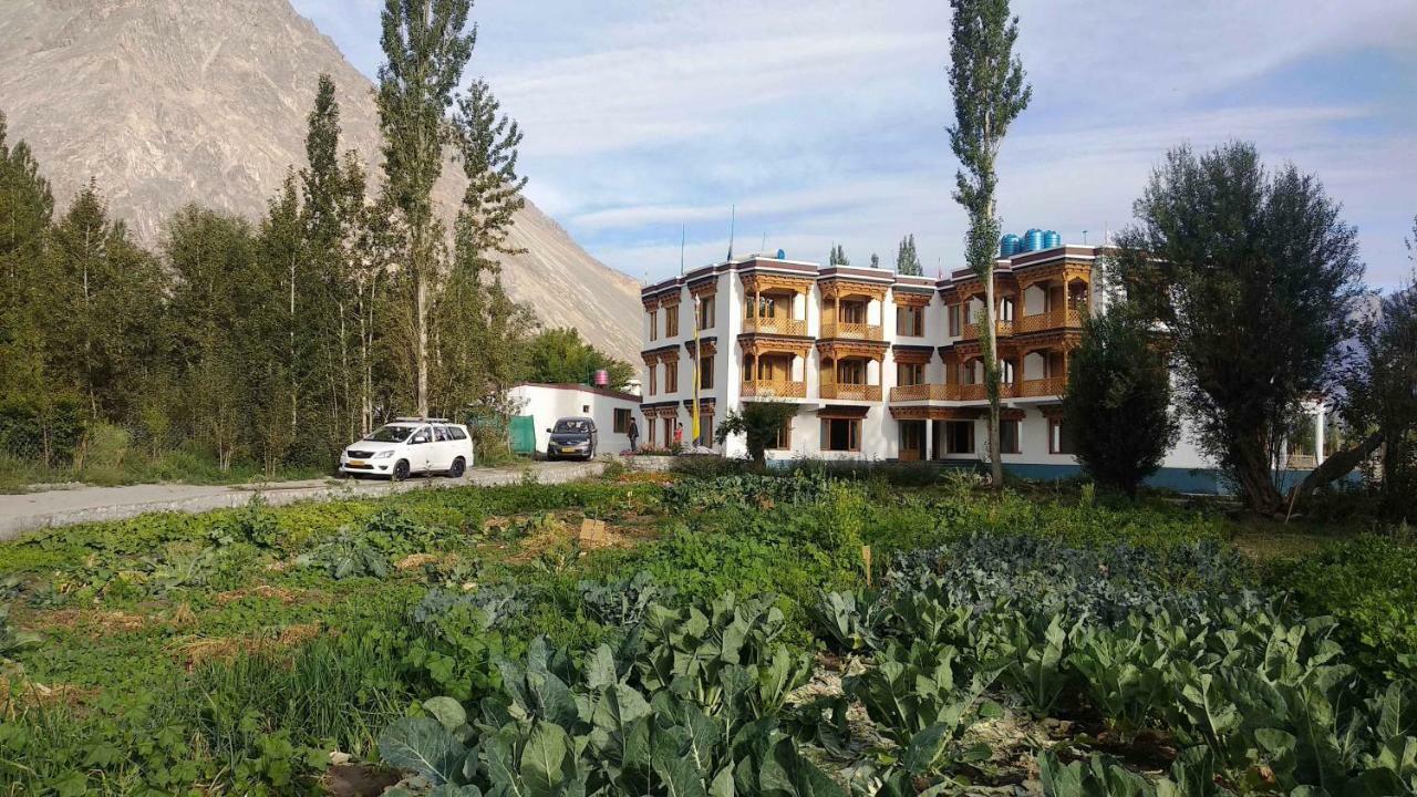 Hunder Residency Leh Exterior photo